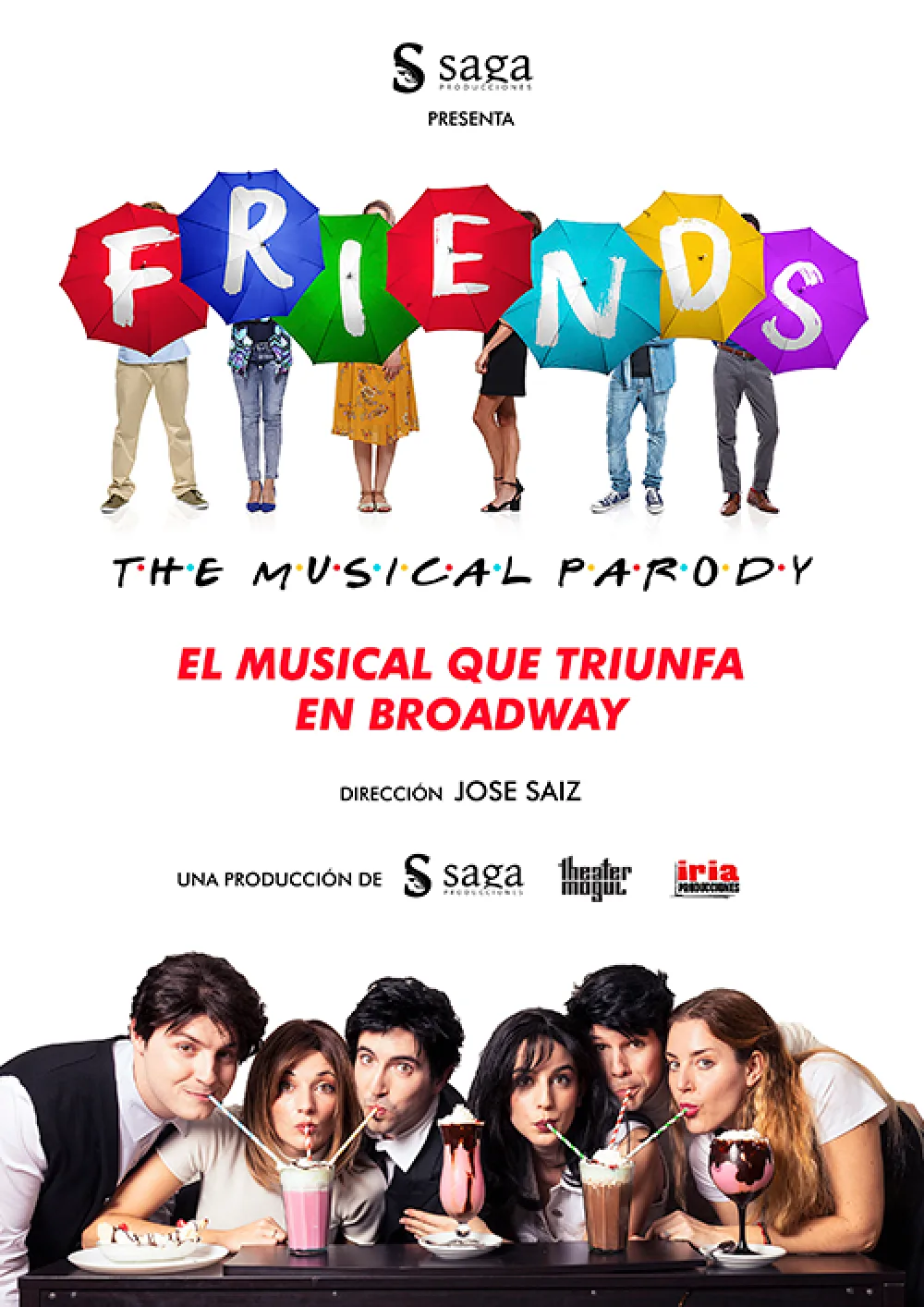 Friends (parodia musical)