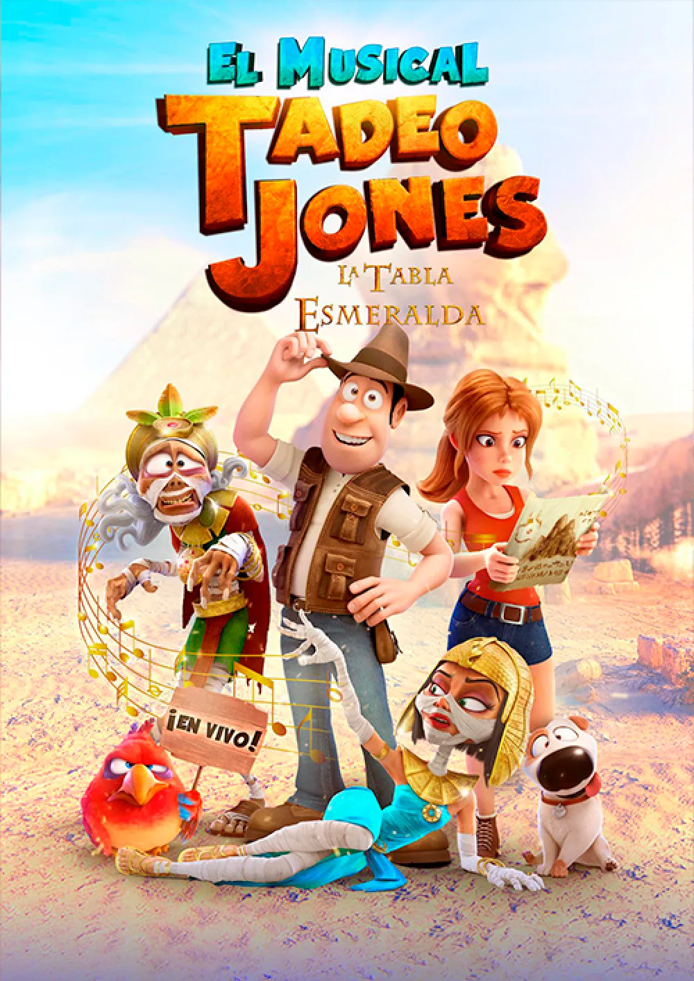 Tadeo Jones - El Musical
