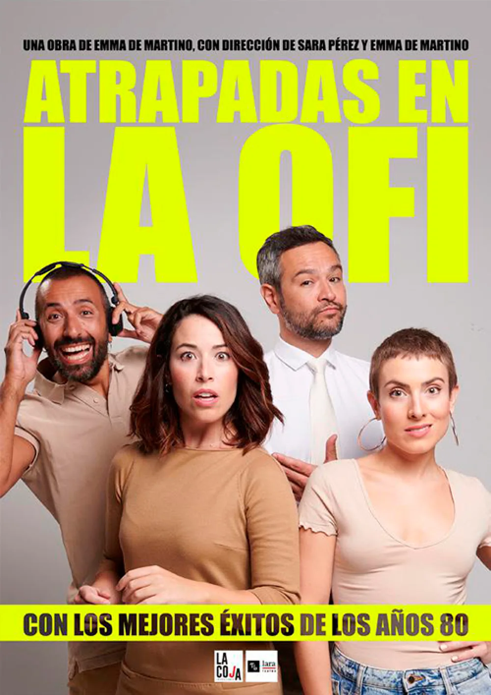 Atrapadas en la Ofi