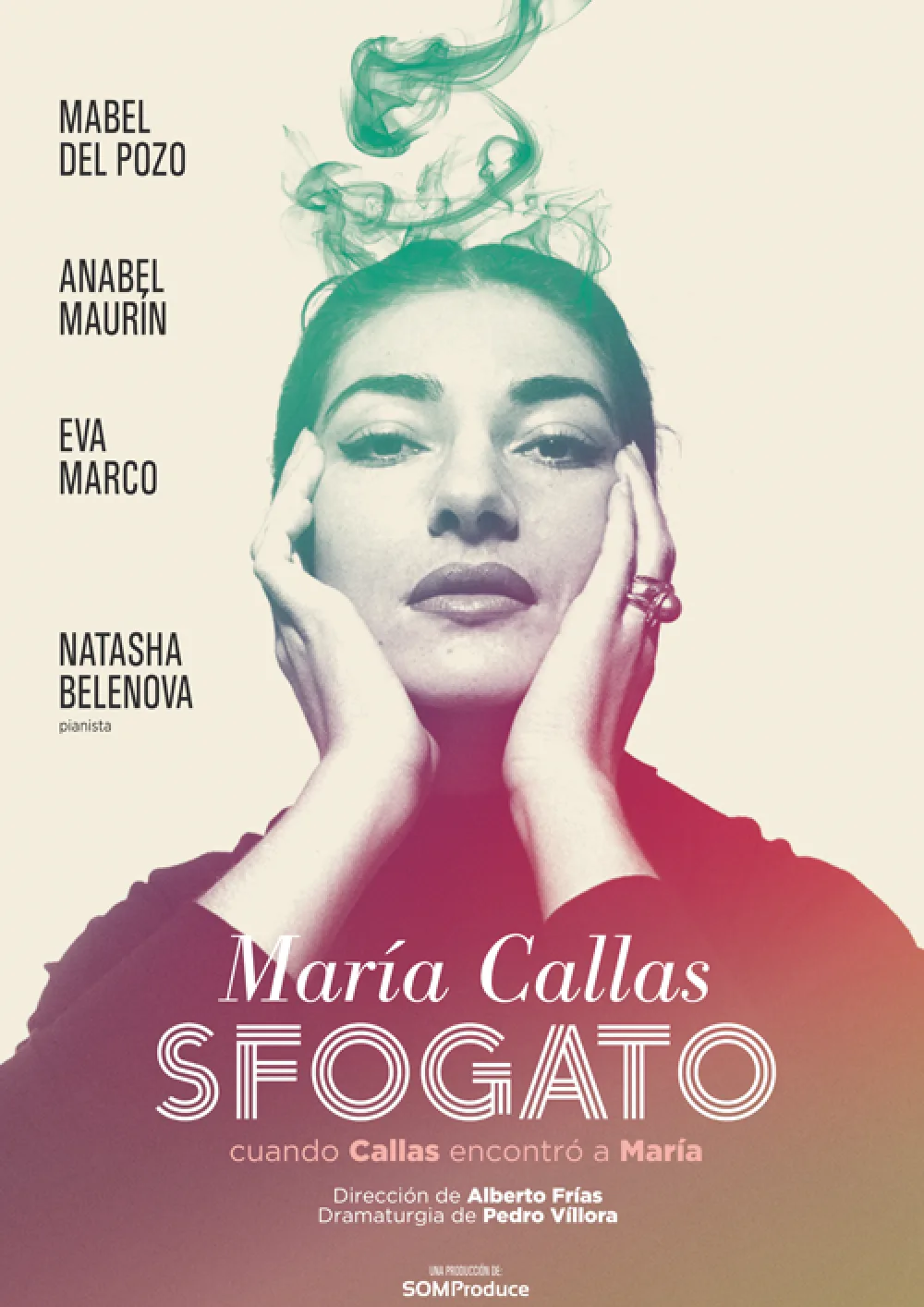 María Callas, Sfogato